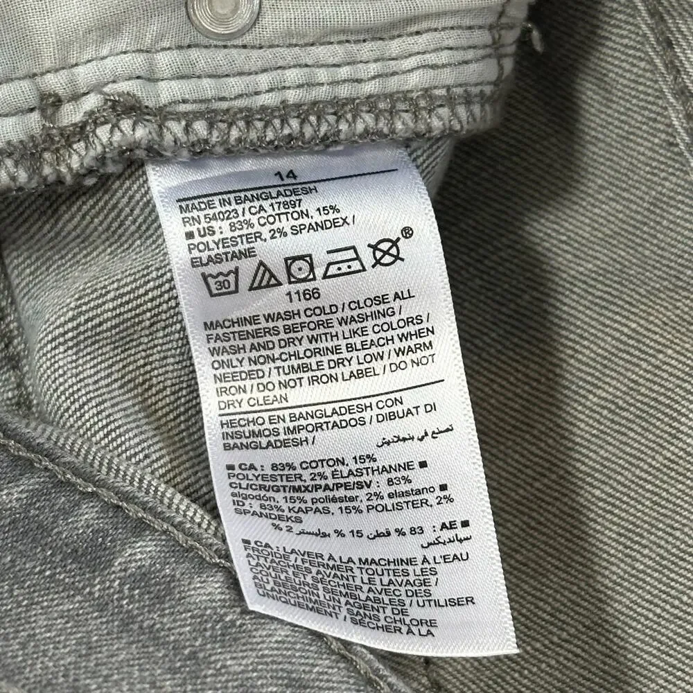 Old Navy Boys Slim 360 Stretch Jeans Size 14